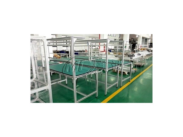 工業鋁型材可以搭建出幾種工作臺，用途又有何區別？